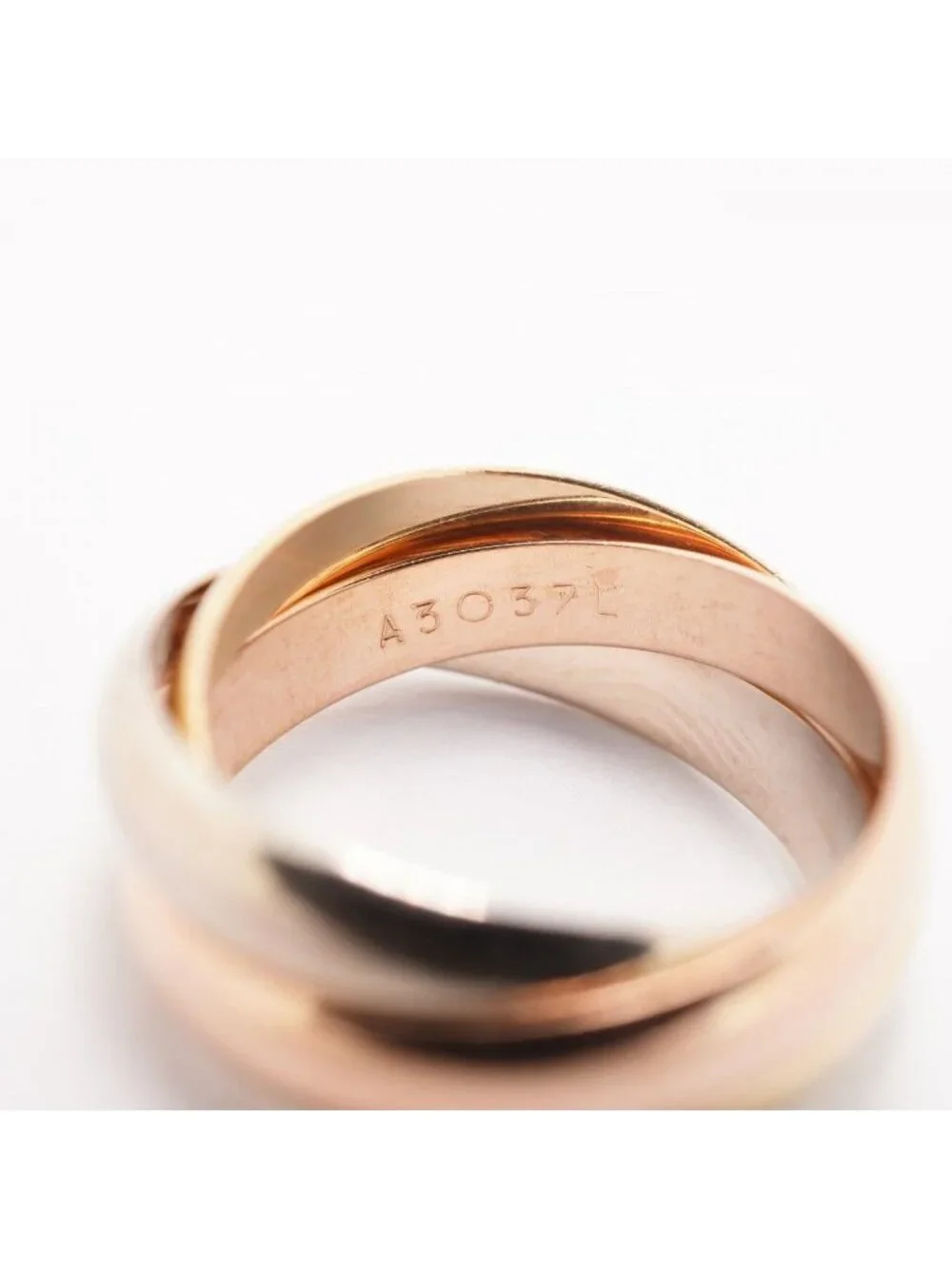 Cartier ring trinity